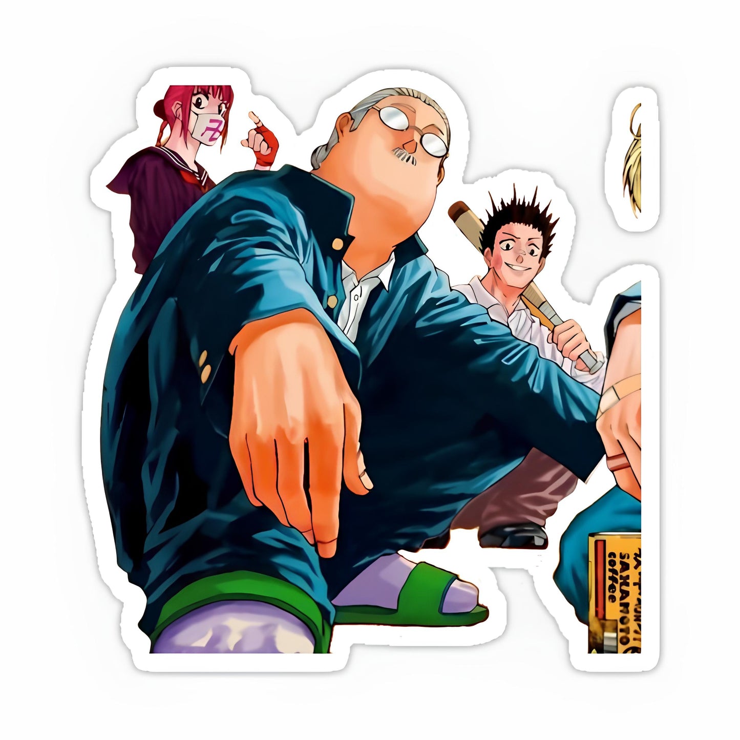 Sakamoto Days Sticker-54