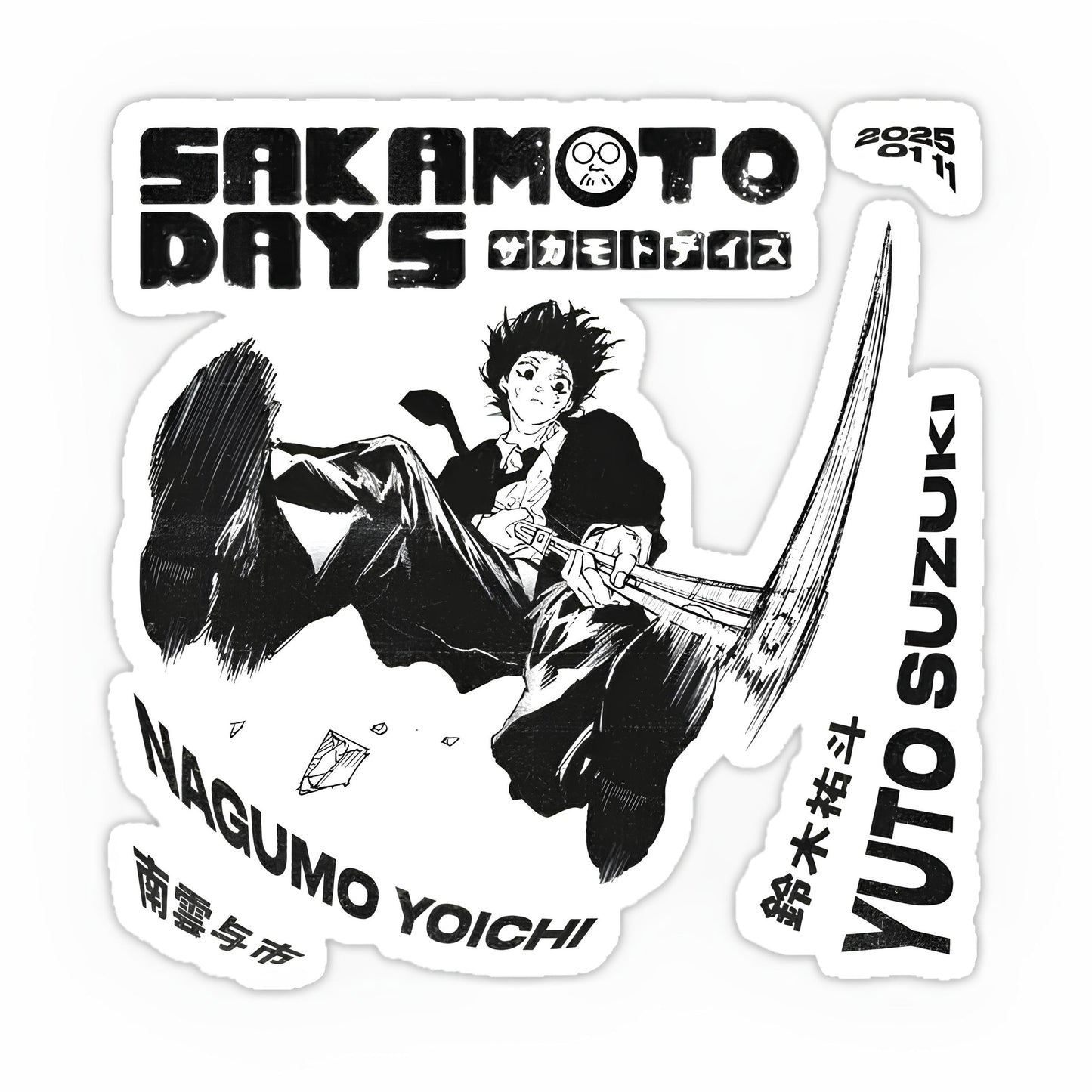 Sakamoto Days Sticker-56