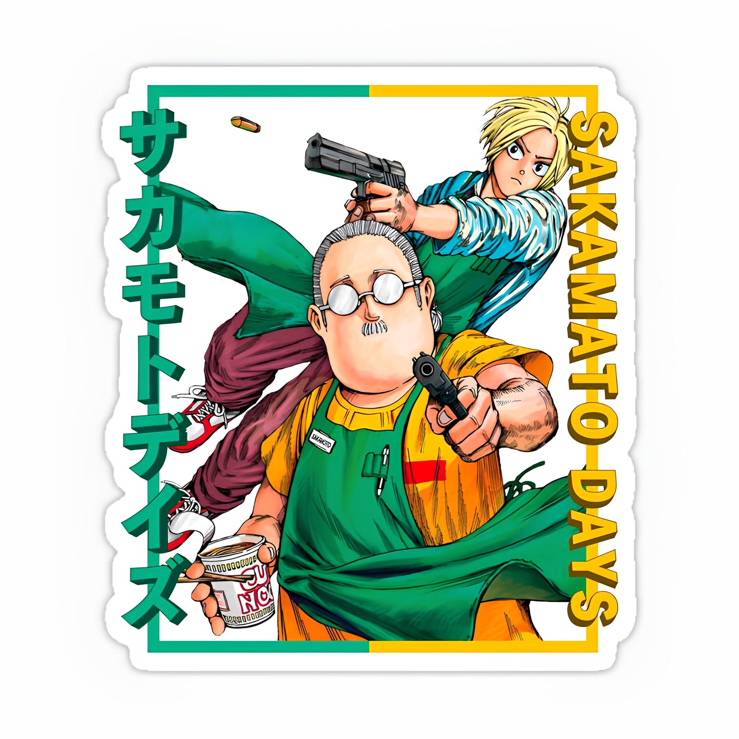 Sakamoto Days Sticker-58