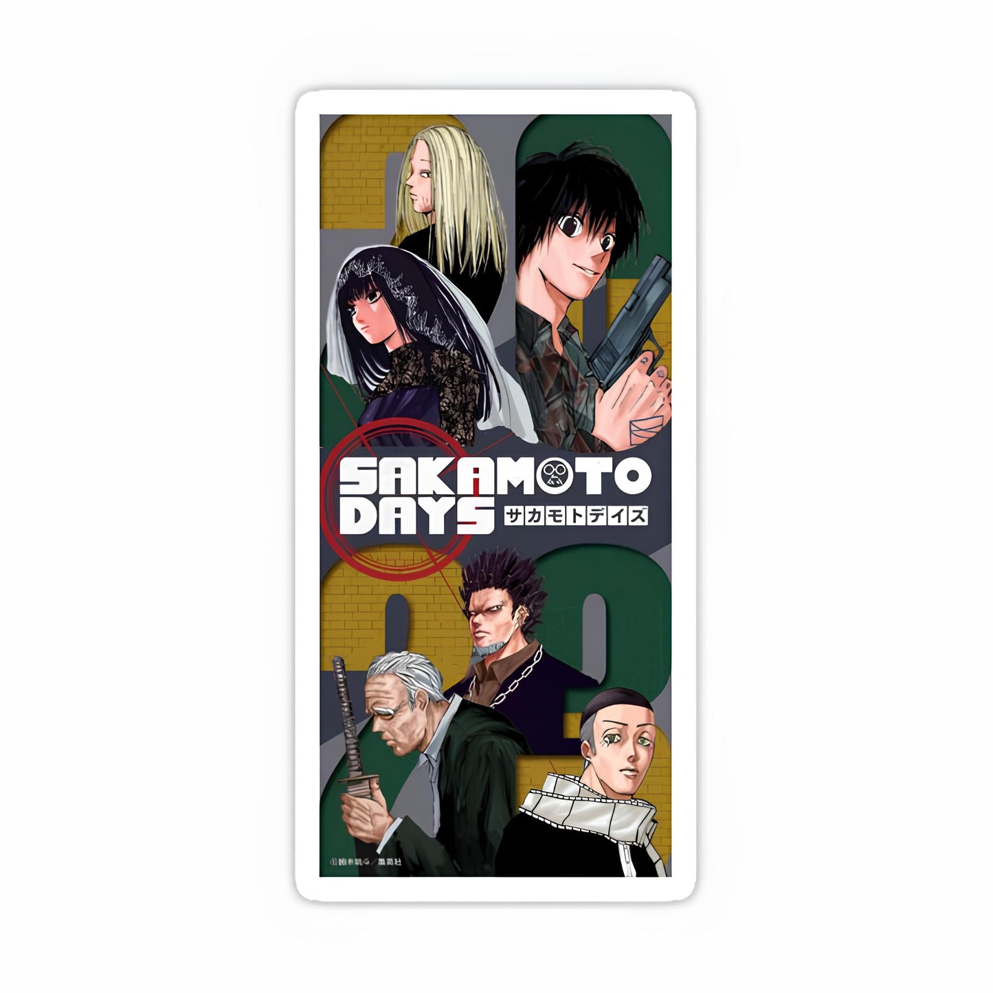 Sakamoto Days Sticker-61