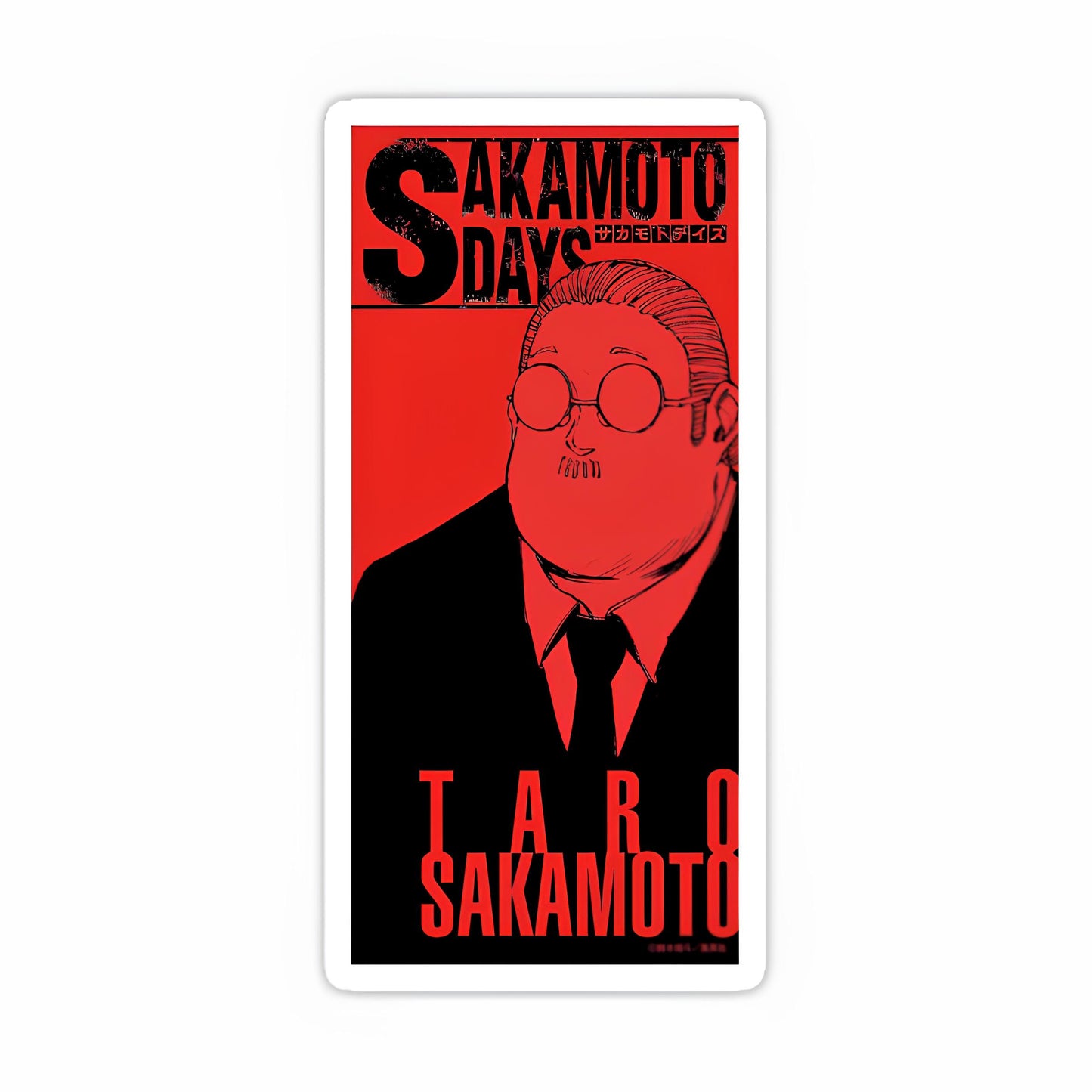 Sakamoto Days Sticker-63
