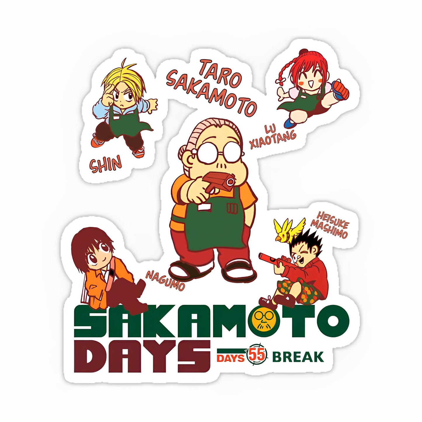 Sakamoto Days Sticker-64
