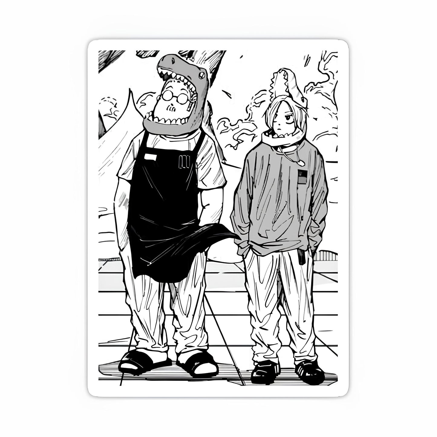 Sakamoto Days Sticker-65