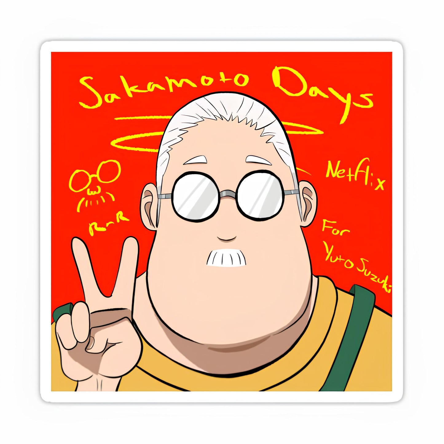 Sakamoto Days Sticker-67