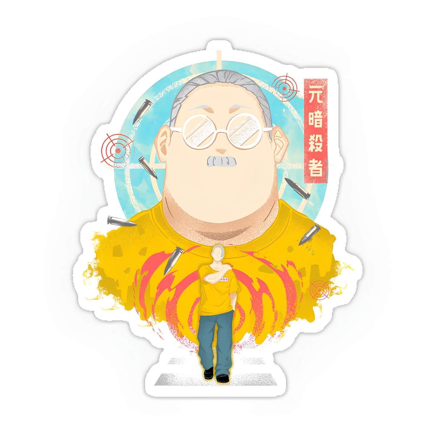 Sakamoto Days Sticker-68