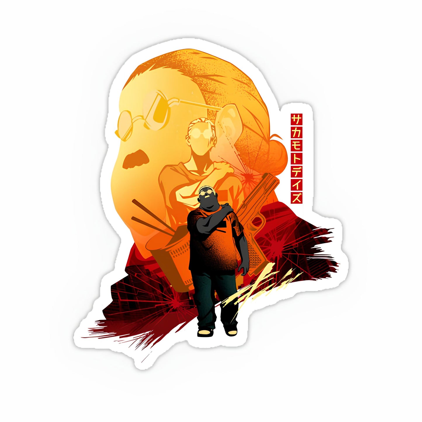 Sakamoto Days Sticker-69