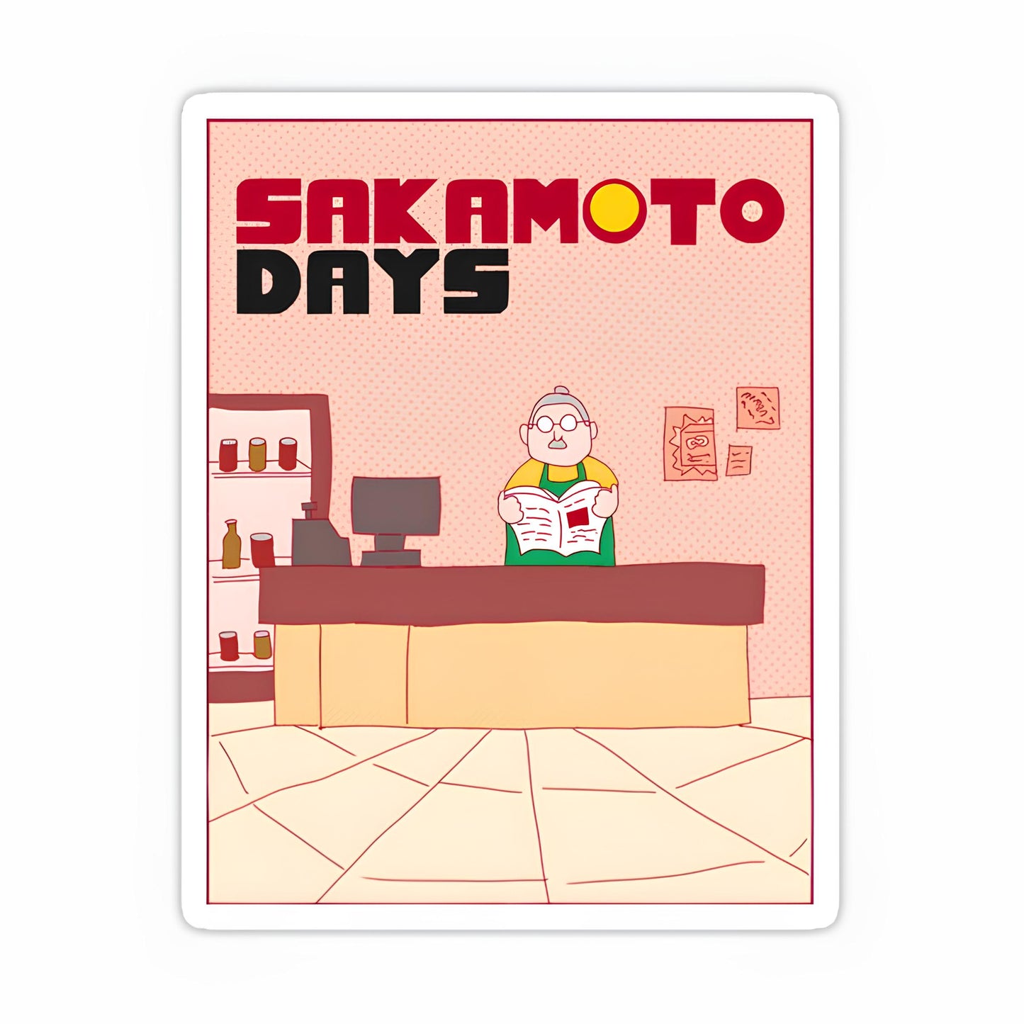 Sakamoto Days Sticker-70