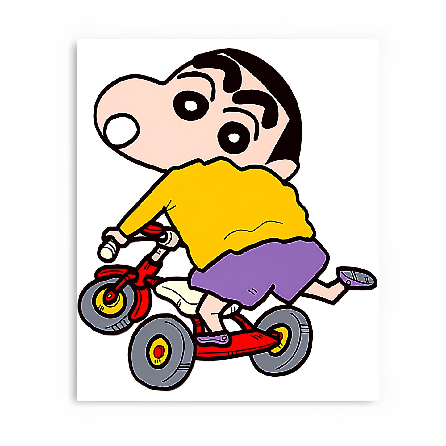 Shin chan Metal Poster-1
