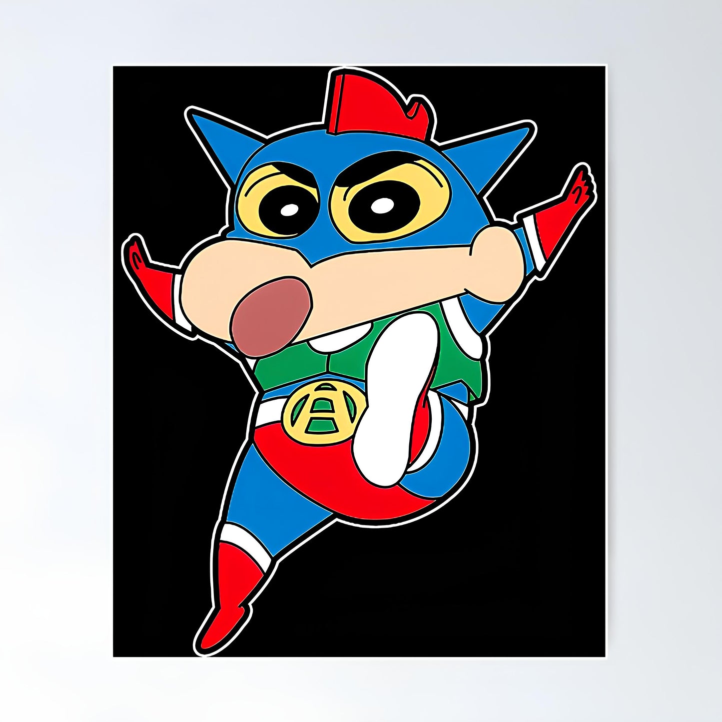 Shin chan Metal Poster-13