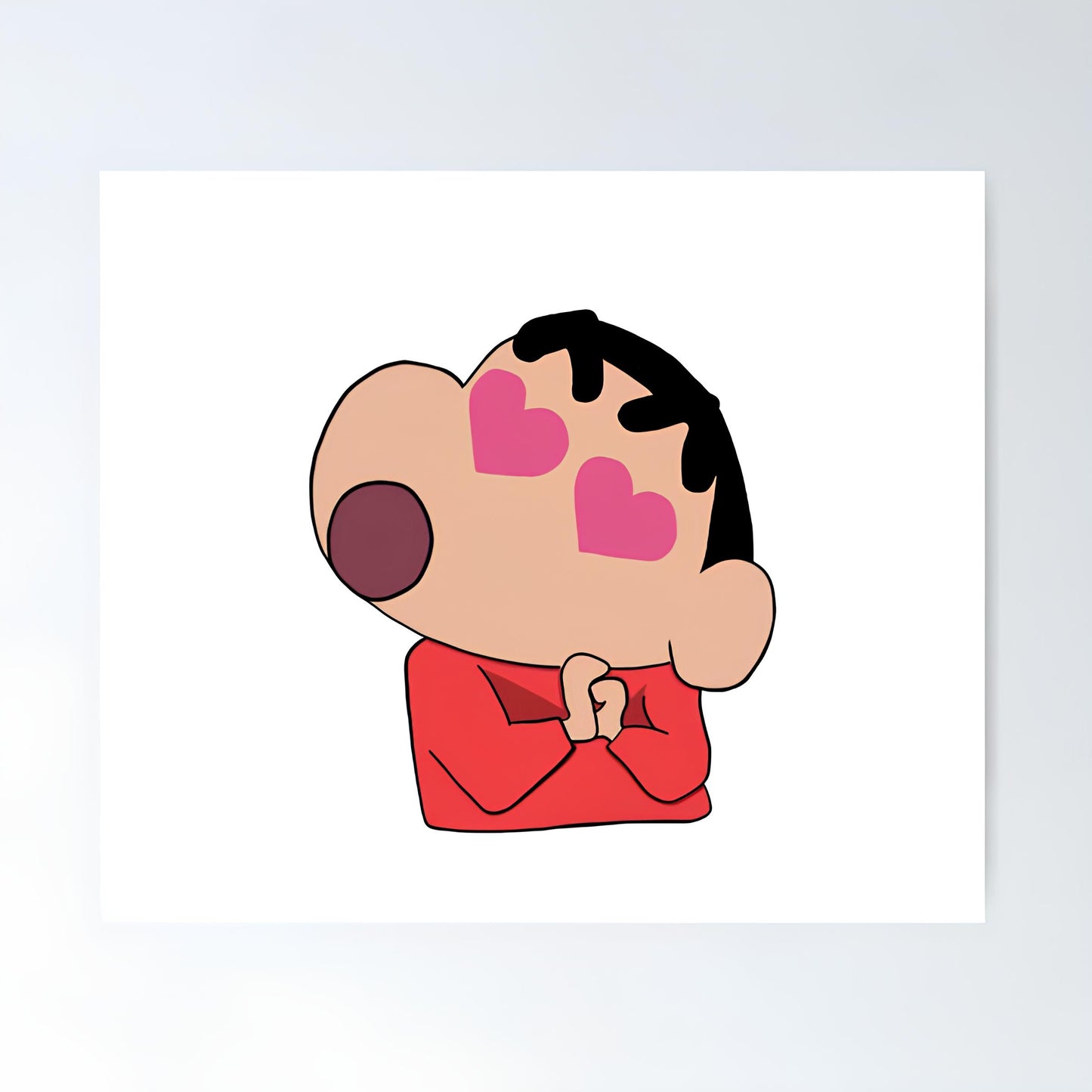 Shin chan Metal Poster-14