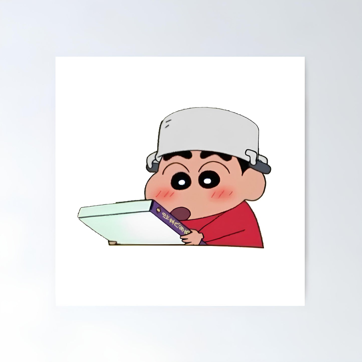 Shin chan Metal Poster-15