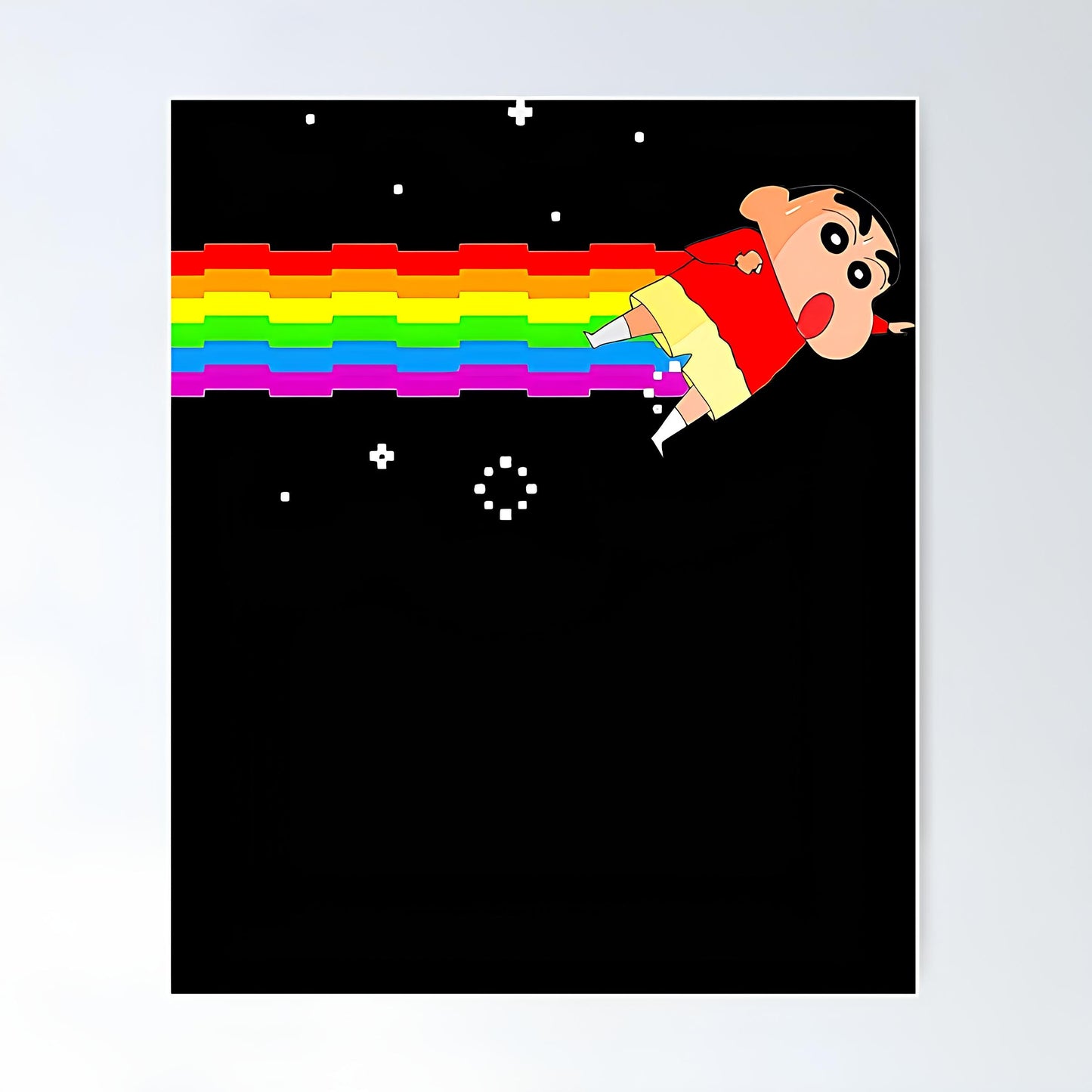 Shin chan Metal Poster-17