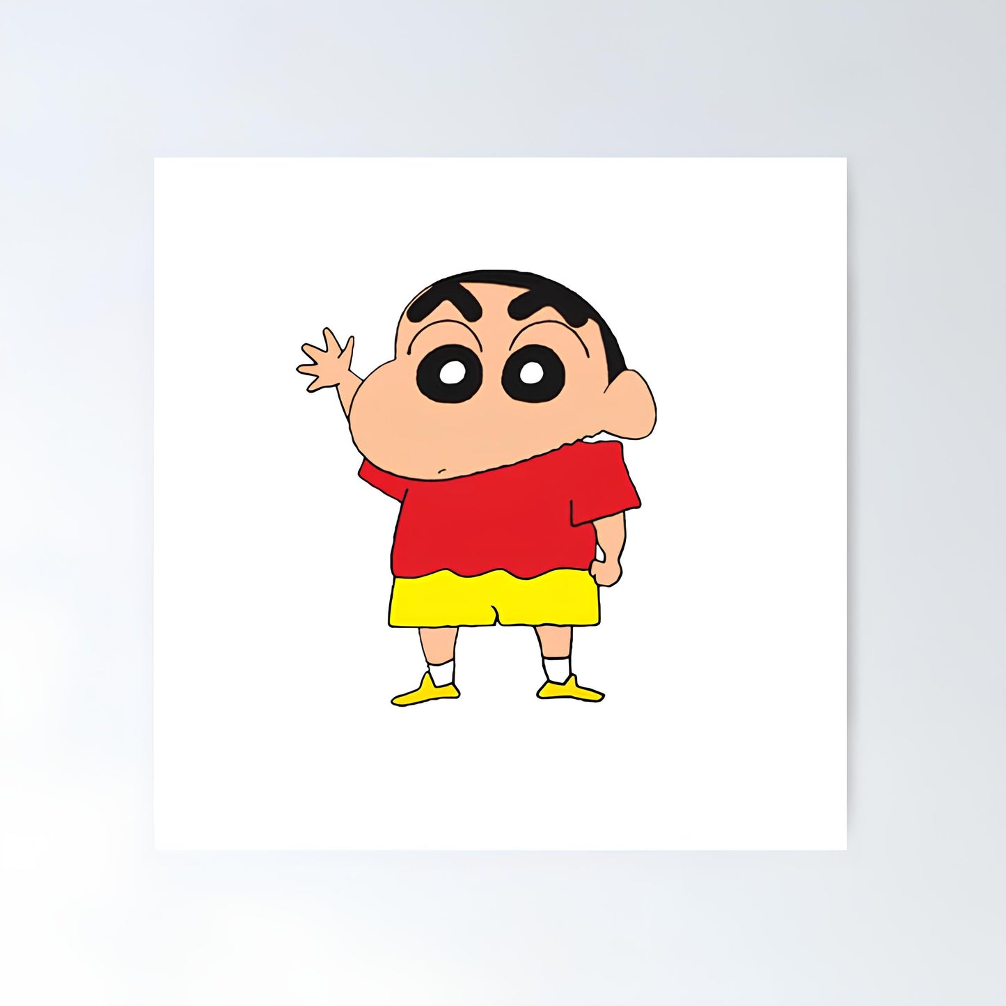 Shin chan Metal Poster-18