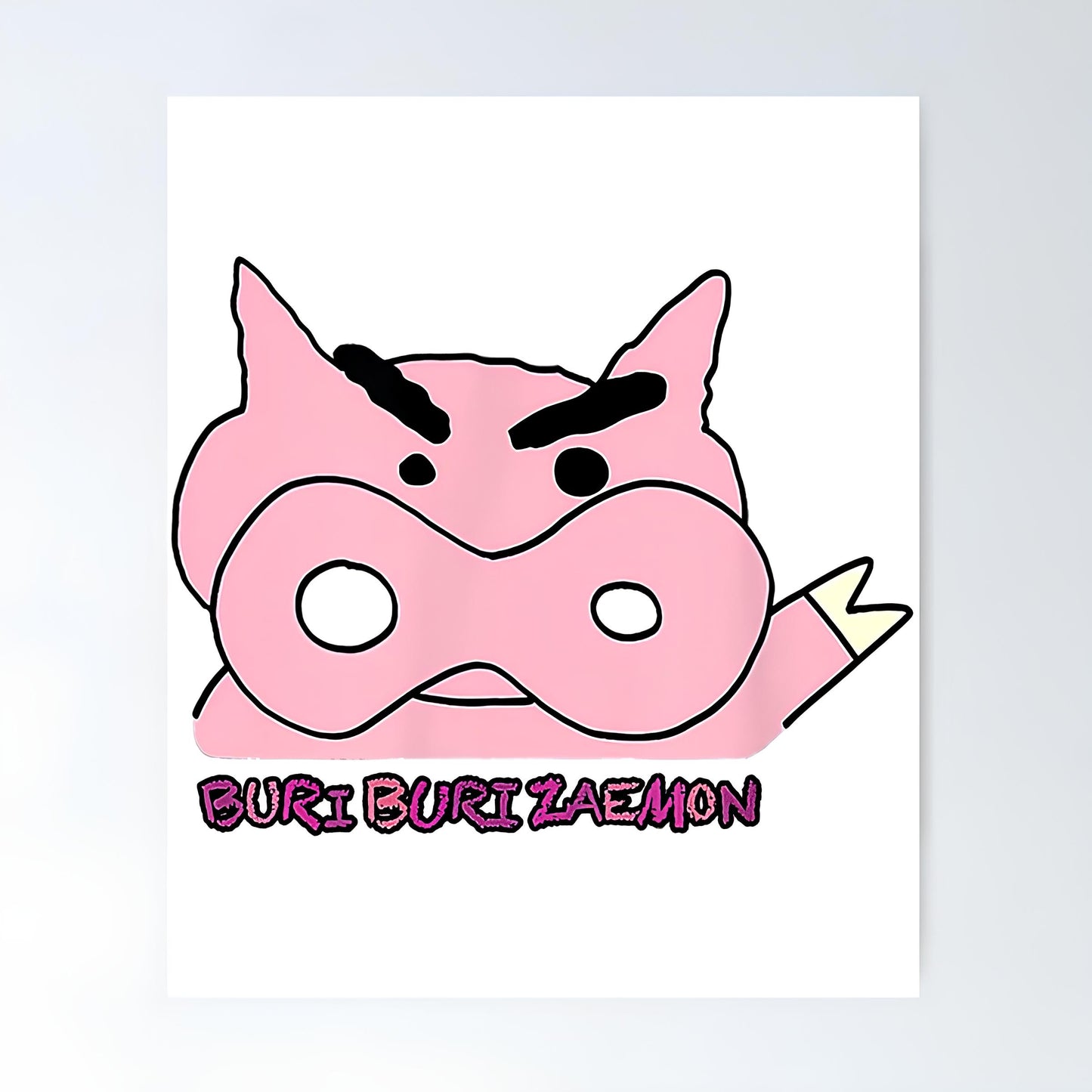 Shin chan Metal Poster-2