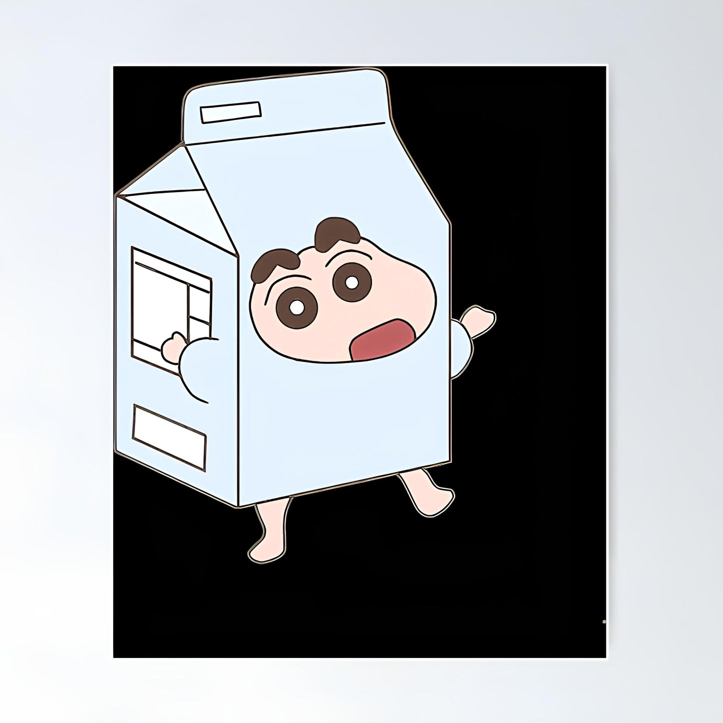 Shin chan Metal Poster-3