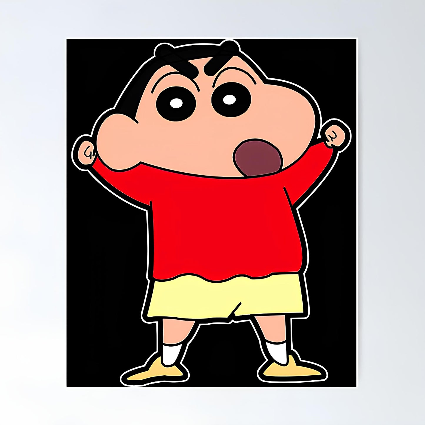 Shin chan Metal Poster-31