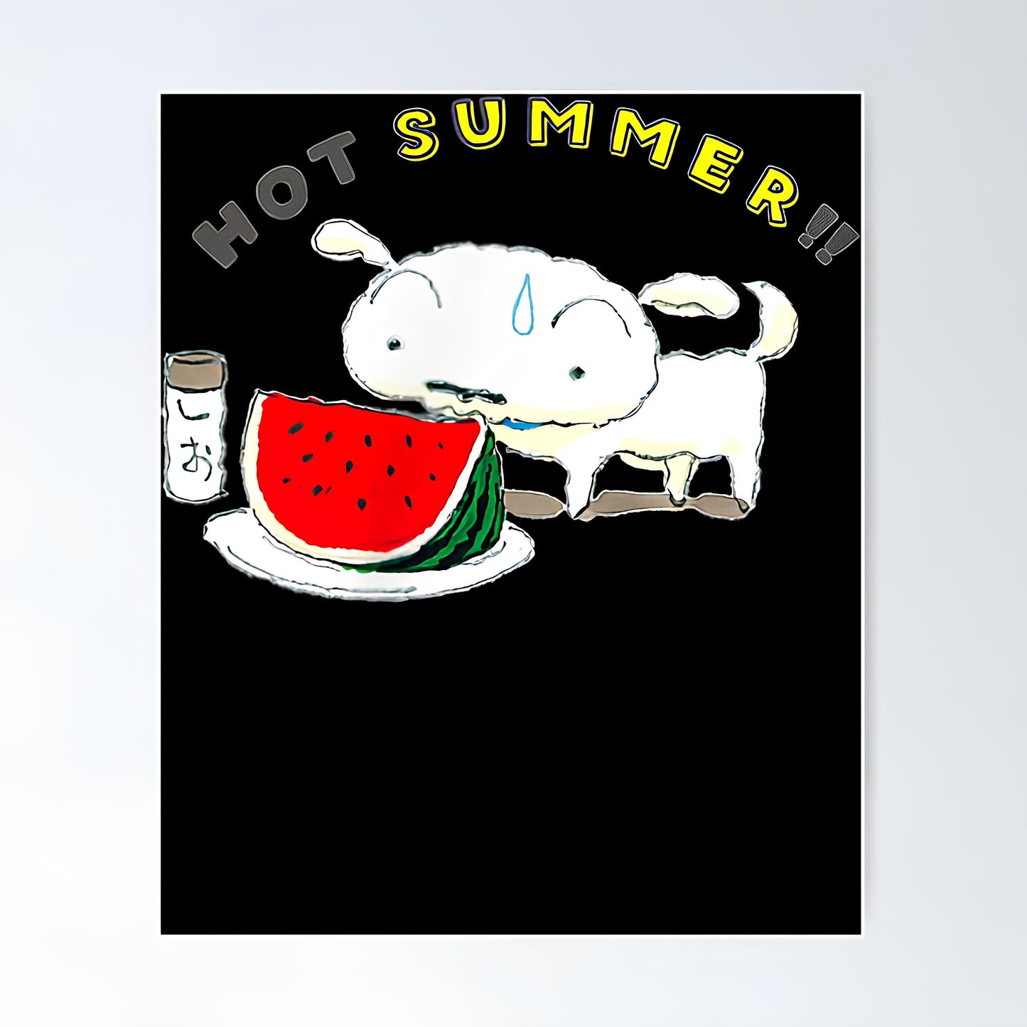 Shin chan Metal Poster-32