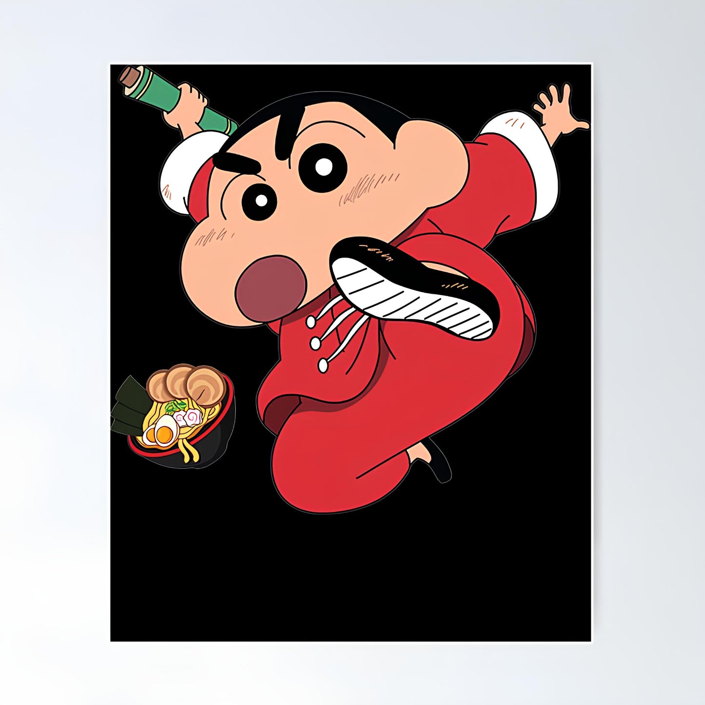 Shin chan Metal Poster-37