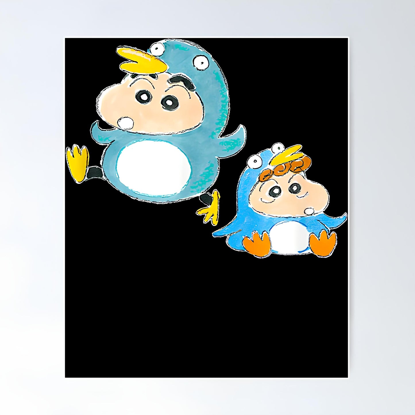 Shin chan Metal Poster-39