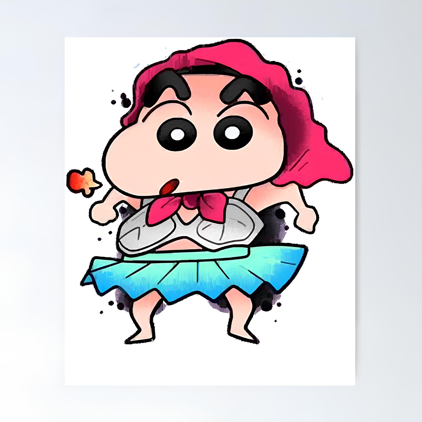 Shin chan Metal Poster-41