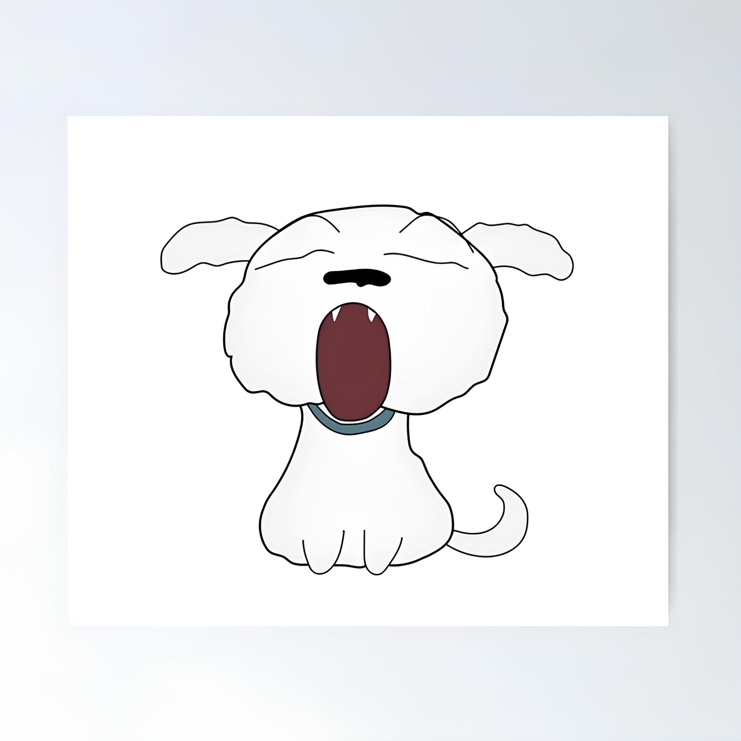 Shin chan Metal Poster-43