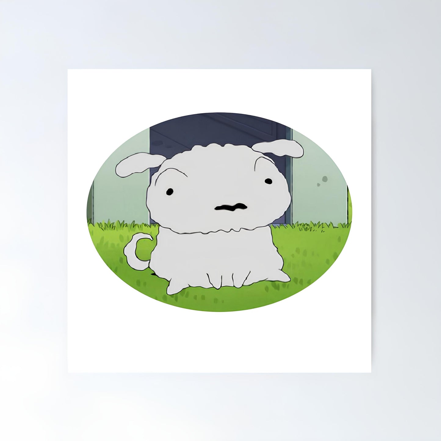 Shin chan Metal Poster-5