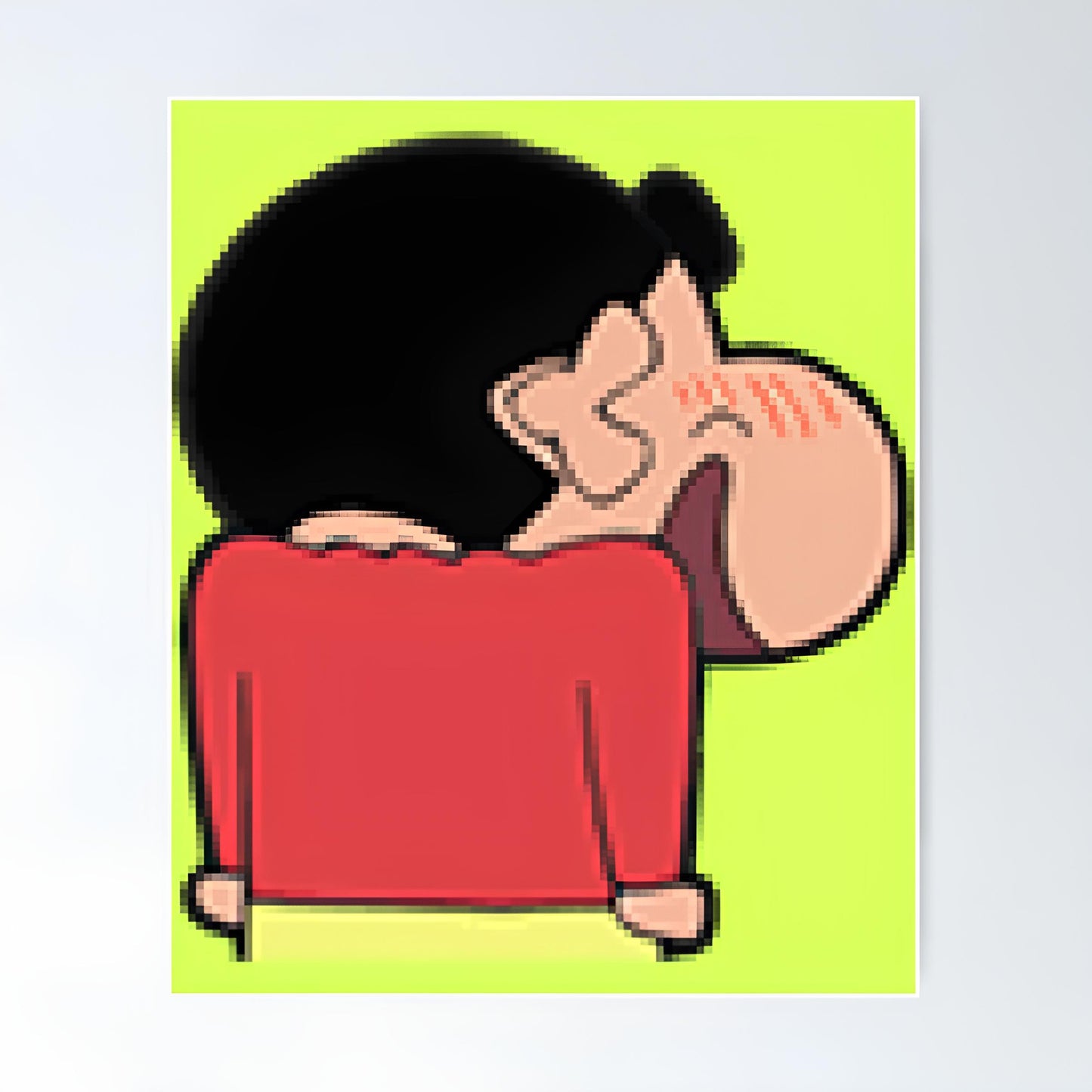 Shin chan Metal Poster-54