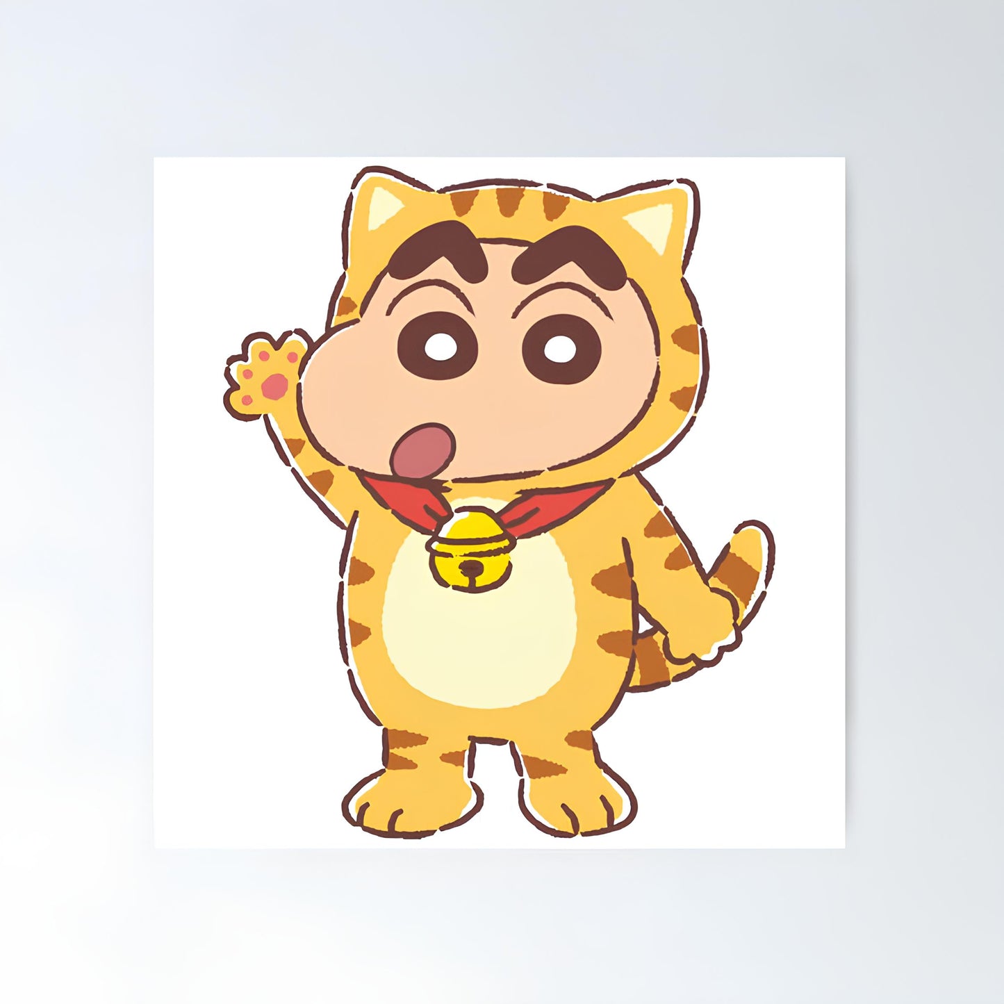 Shin chan Metal Poster-57