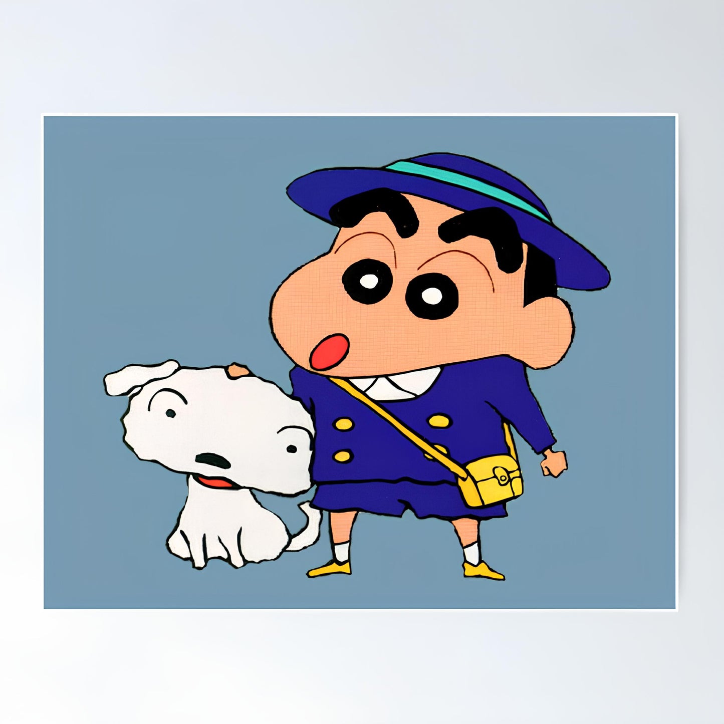 Shin chan Metal Poster-60