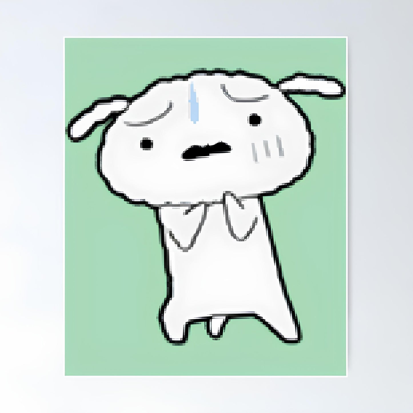 Shin chan Metal Poster-62