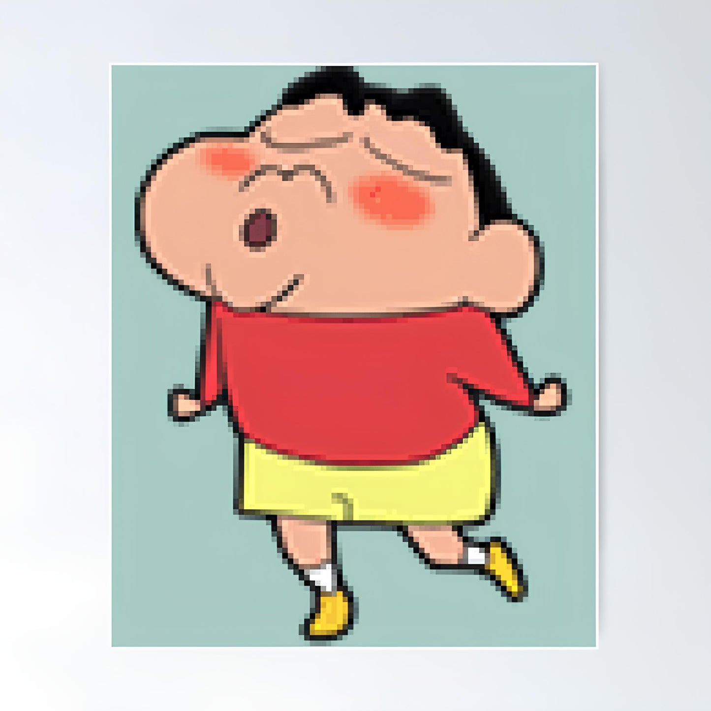 Shin chan Metal Poster-63