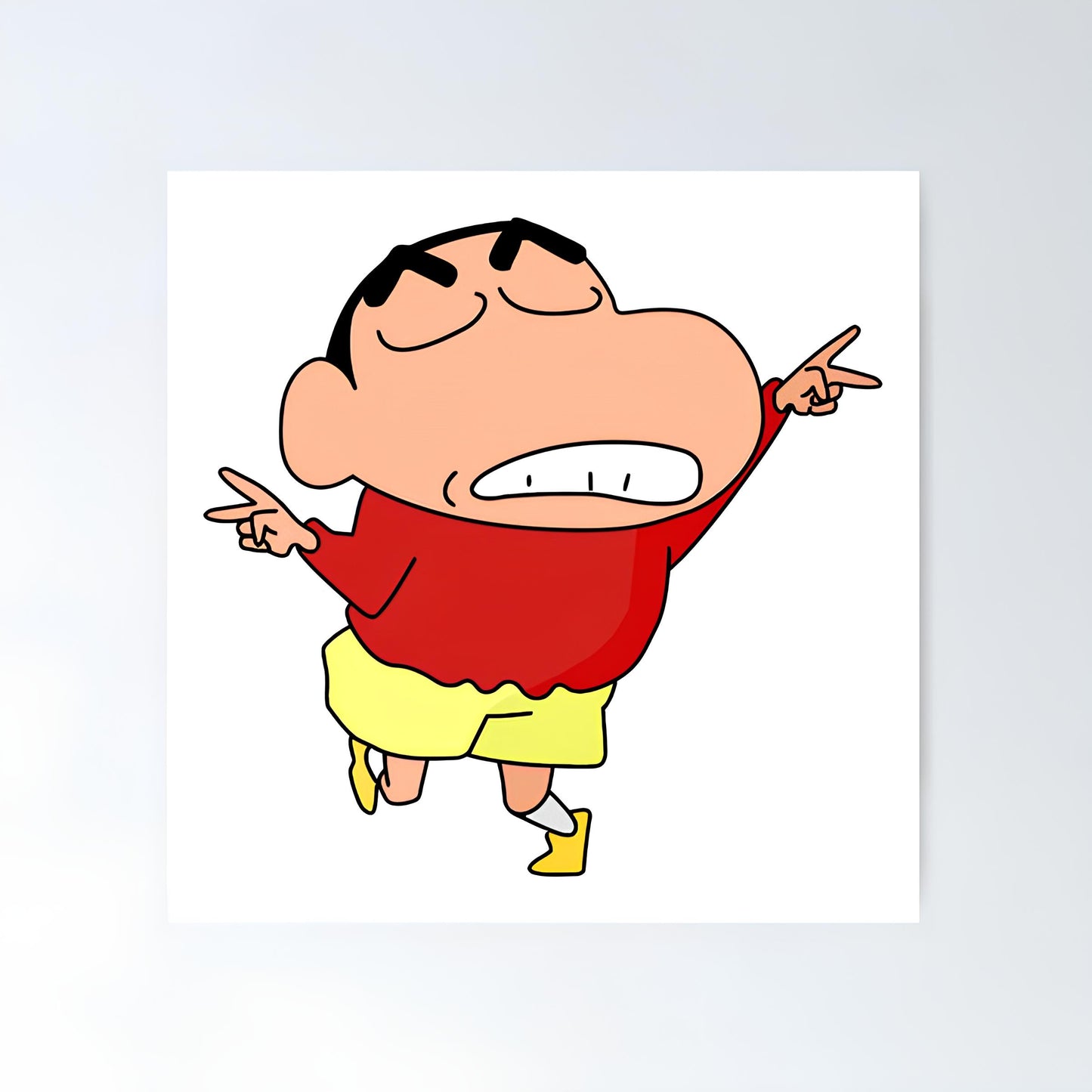 Shin chan Metal Poster-64