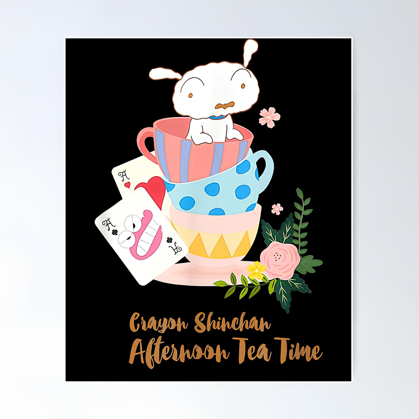 Shin chan Metal Poster-68