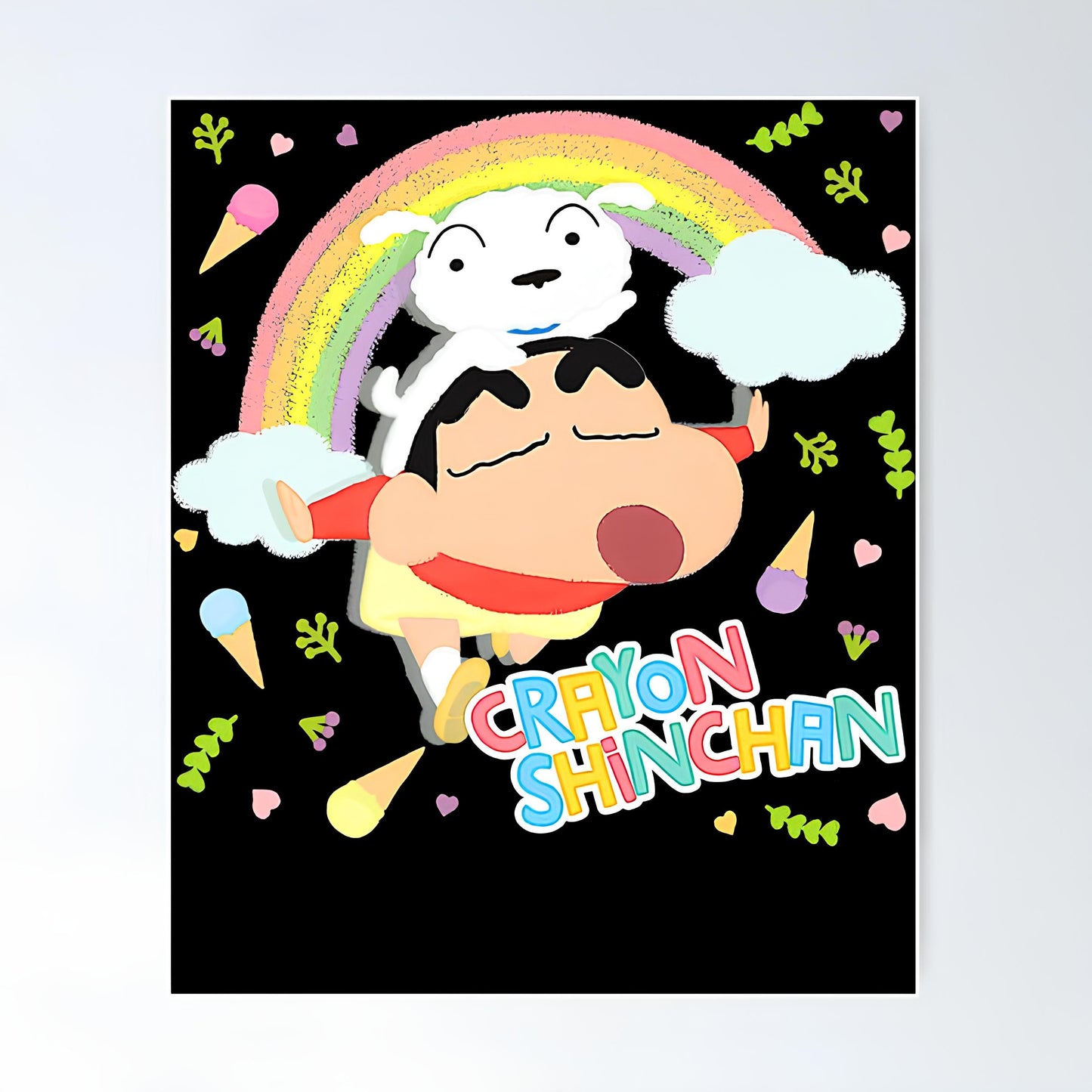 Shin chan Metal Poster-9