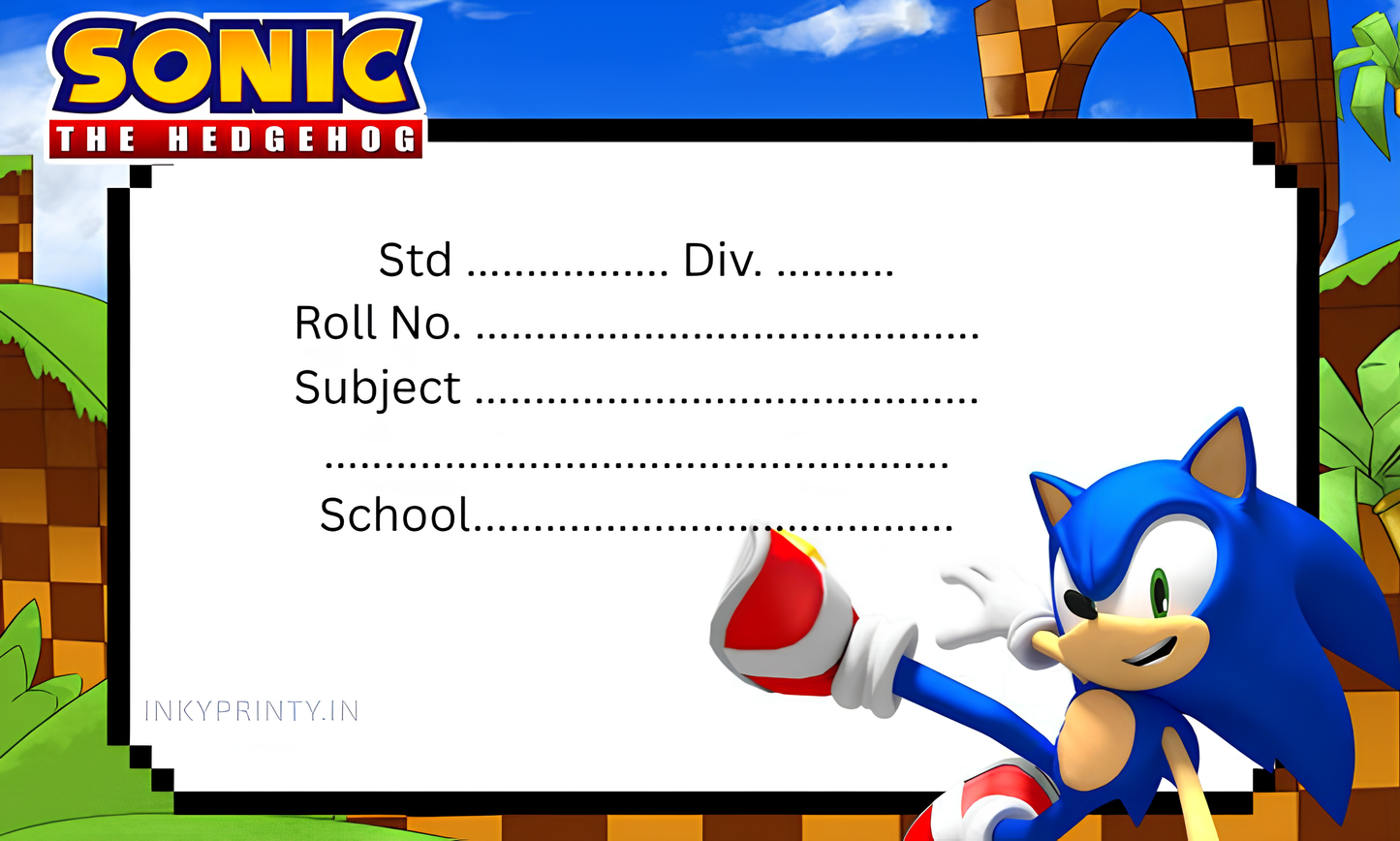 Sonic Name slip-39