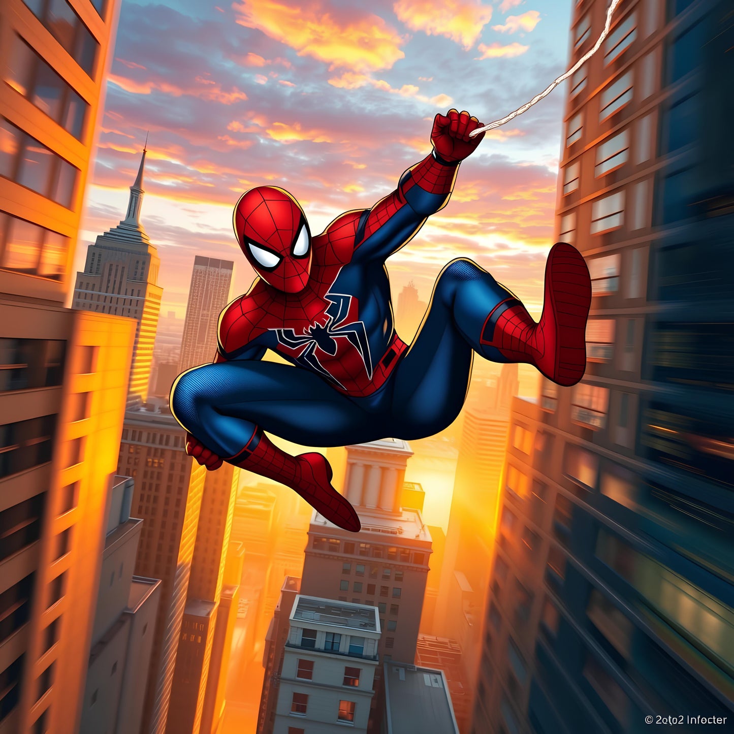 Spiderman Poster-1