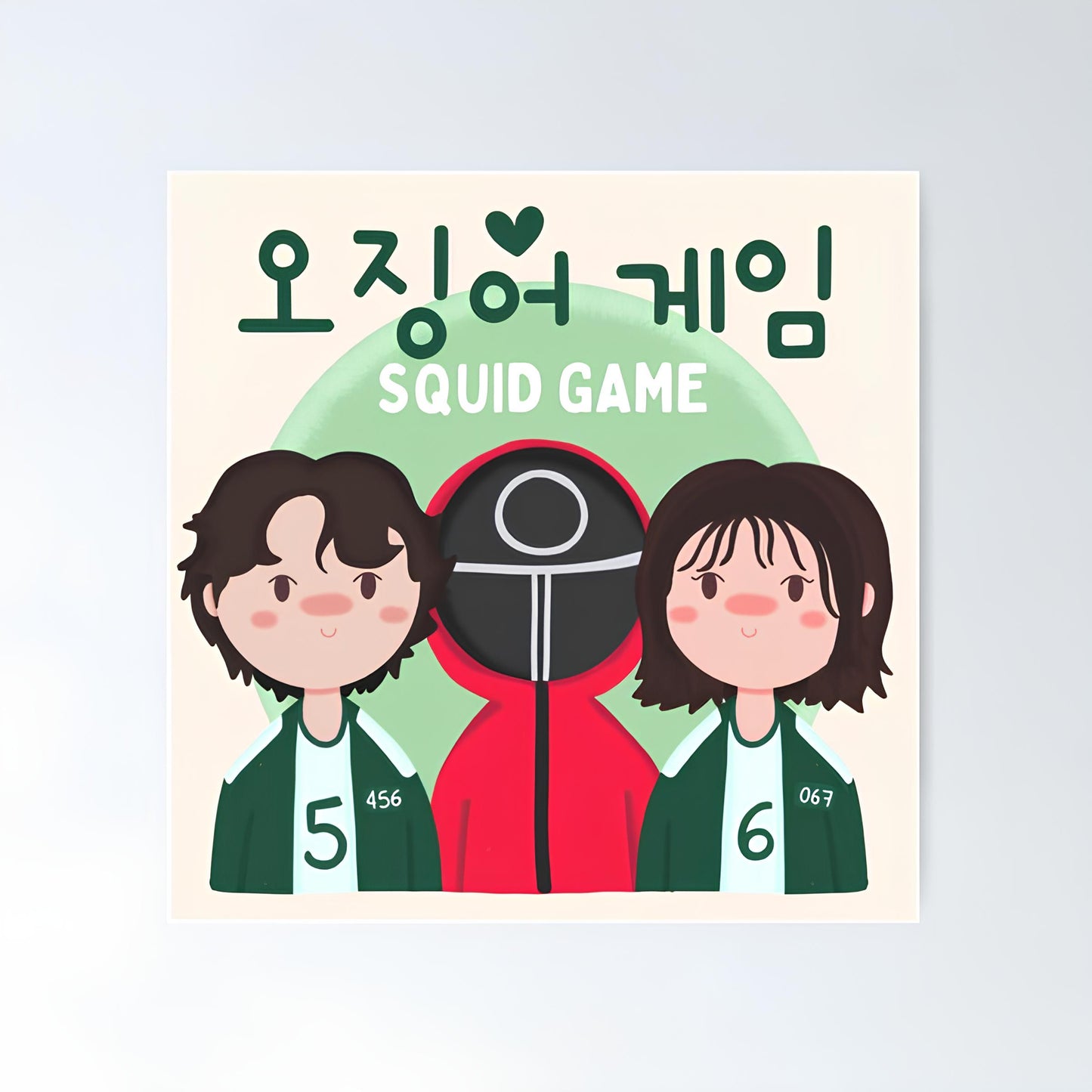 Squid Game Metal Poster-23