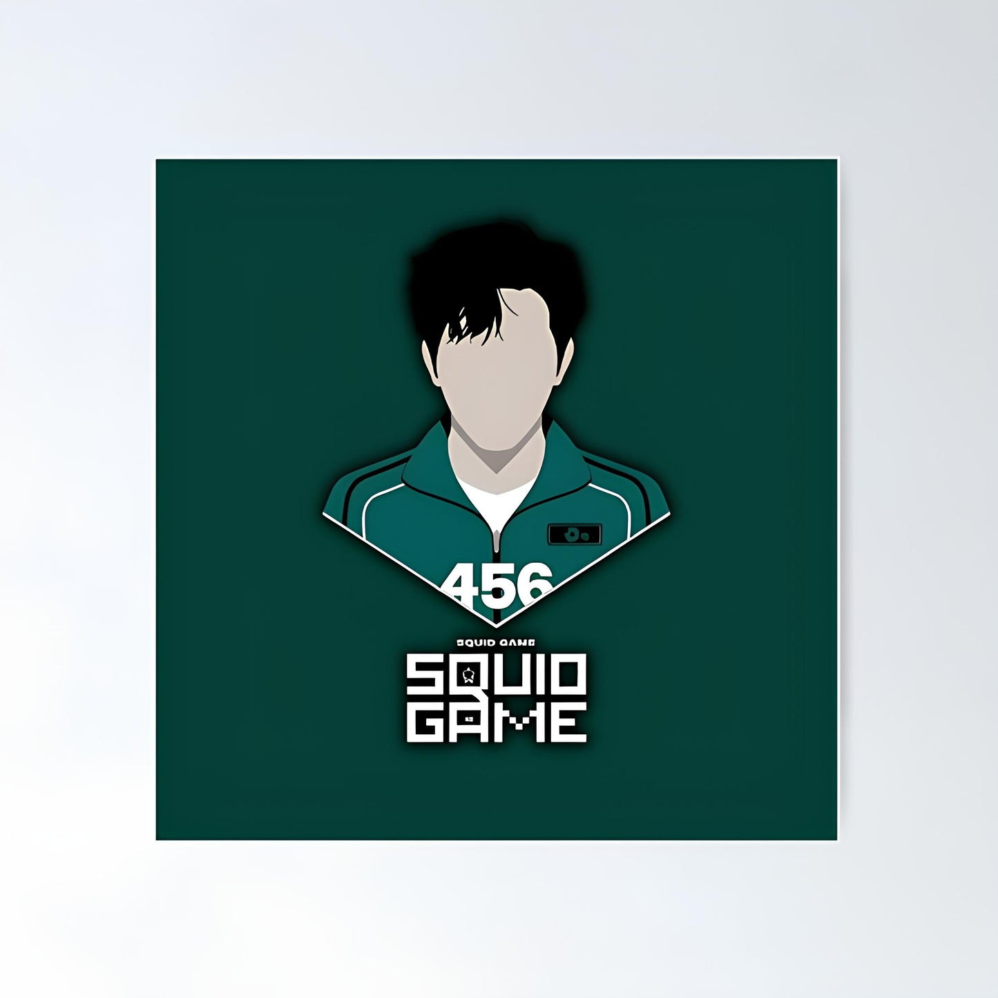 Squid Game Metal Poster-27