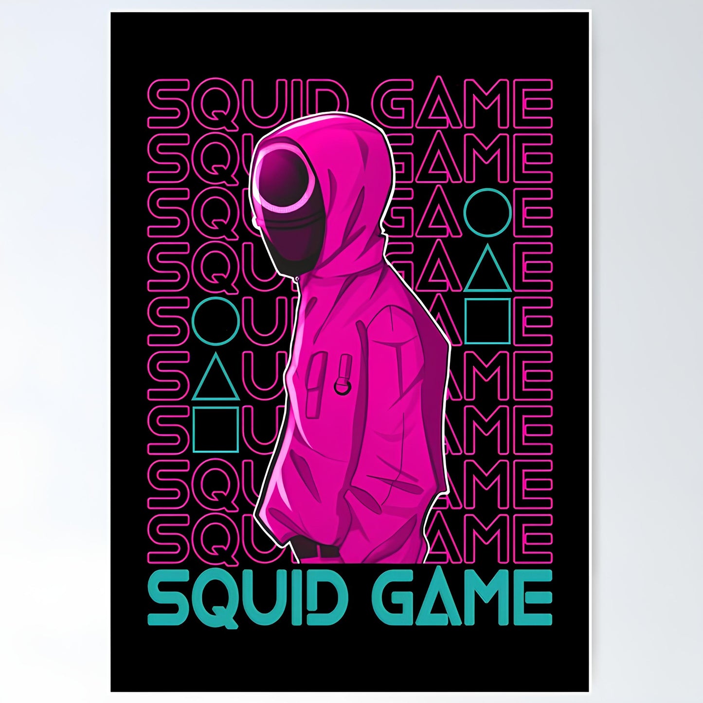 Squid Game Metal Poster-29