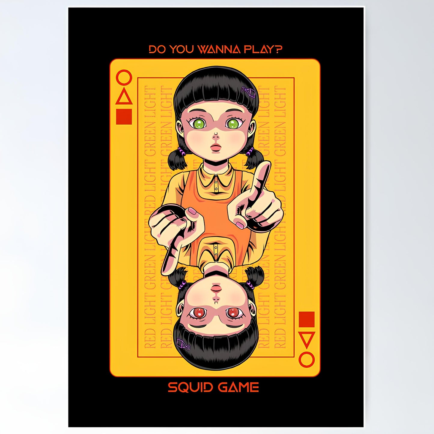 Squid Game Metal Poster-37