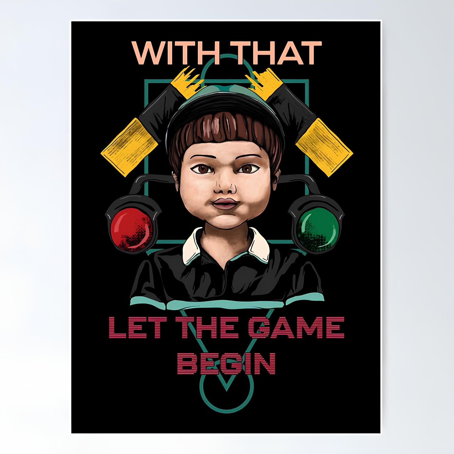 Squid Game Metal Poster-46