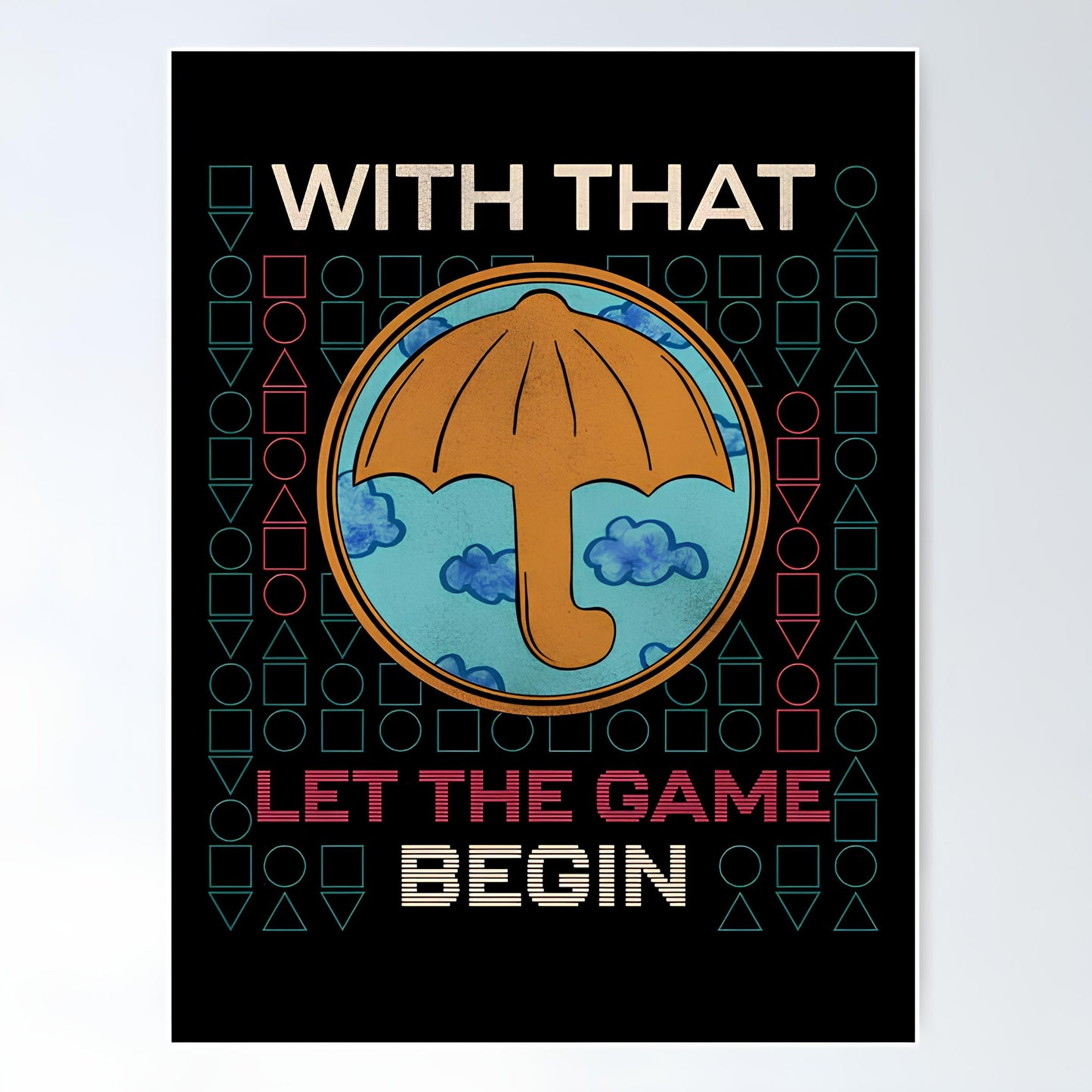 Squid Game Metal Poster-49