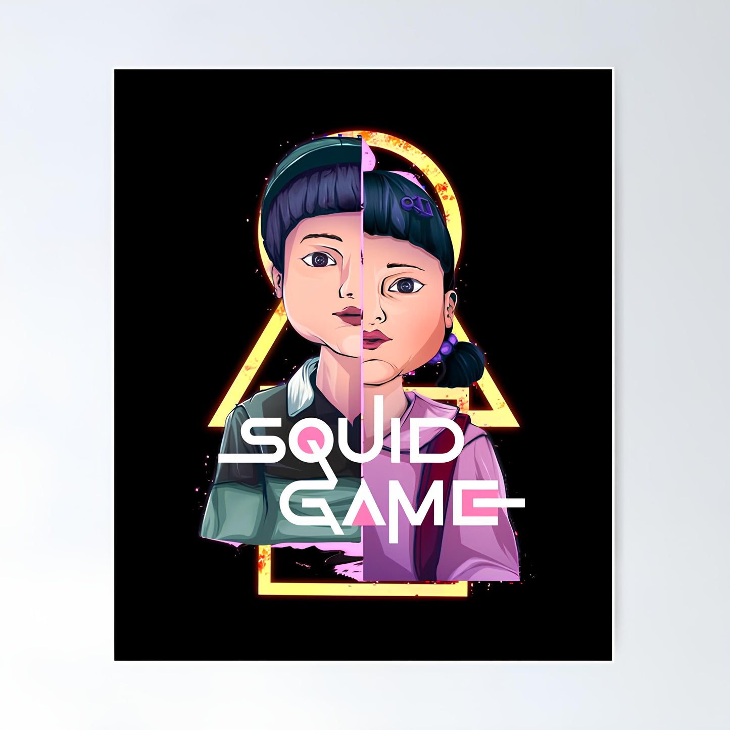 Squid Game Metal Poster-51