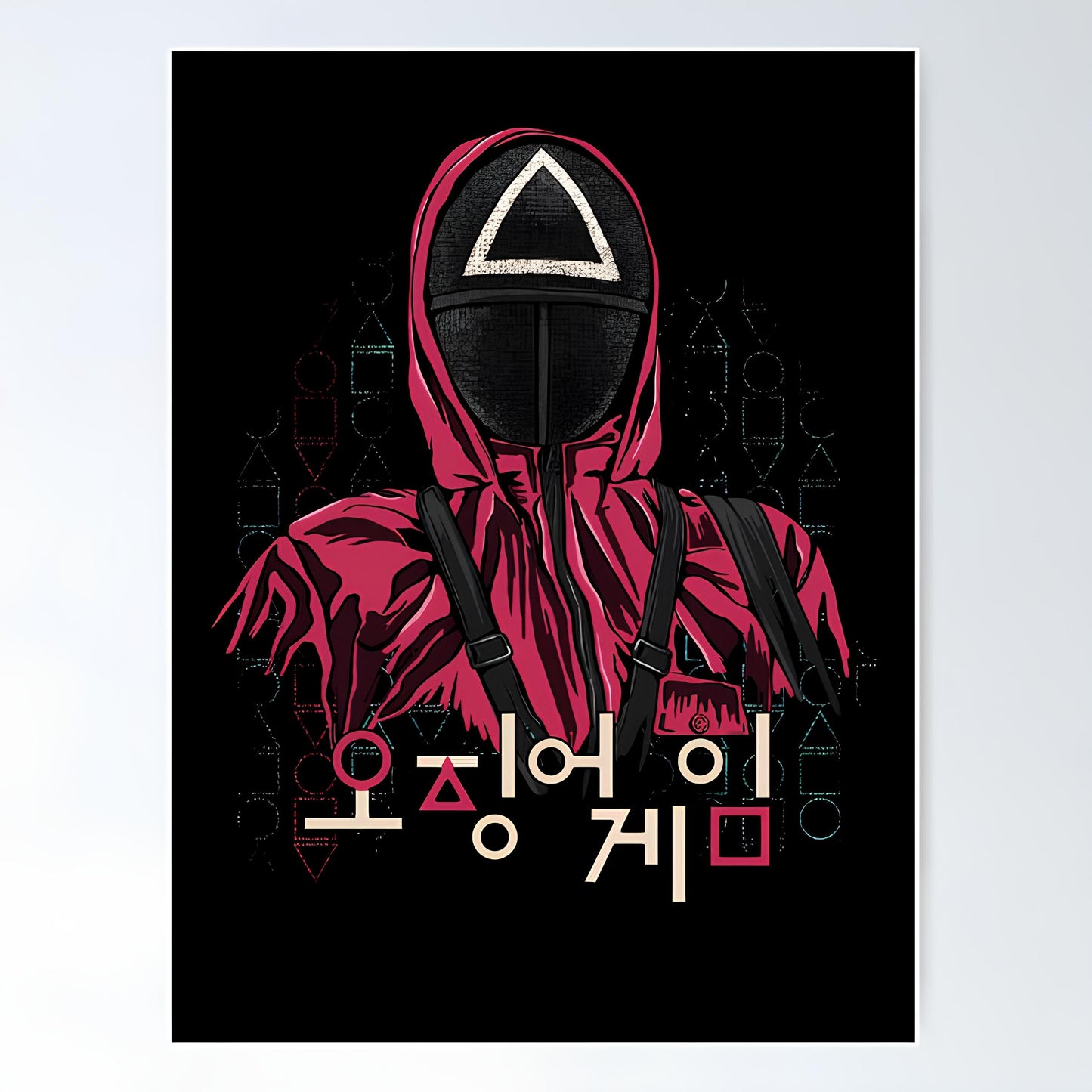 Squid Game Metal Poster-53
