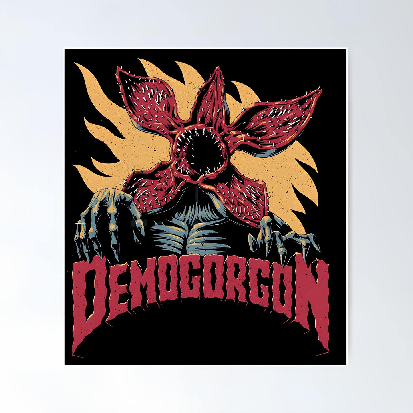 Stranger Things Metal Poster-17