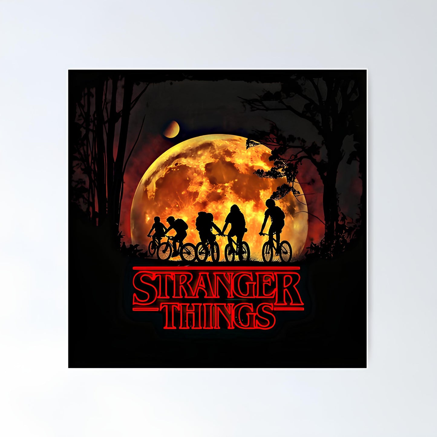 Stranger Things Metal Poster-18