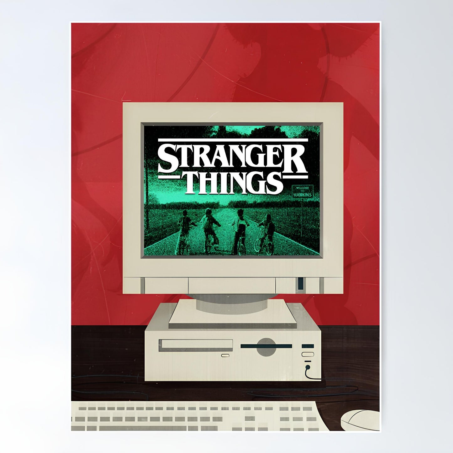 Stranger Things Metal Poster-26