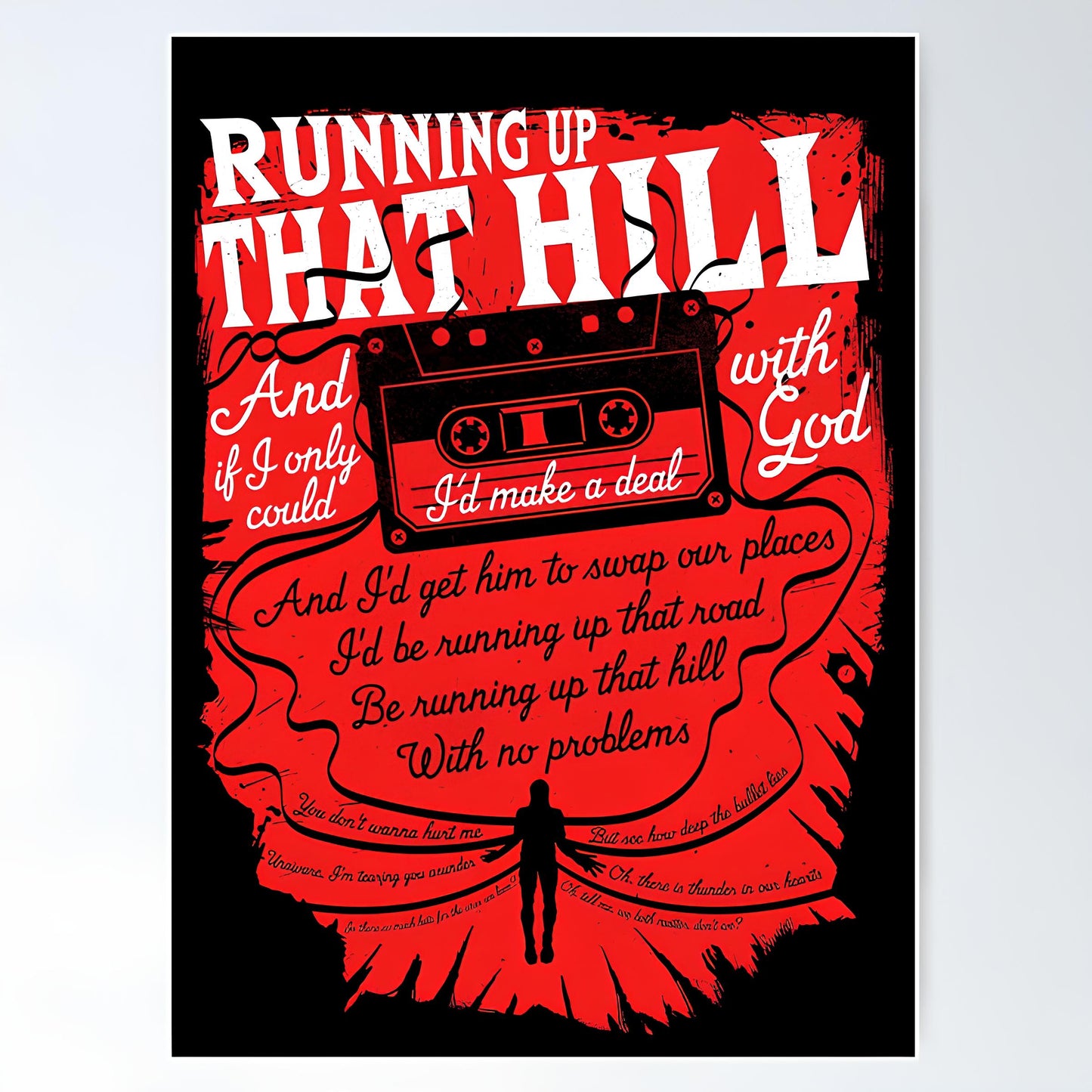 Stranger Things Metal Poster-3