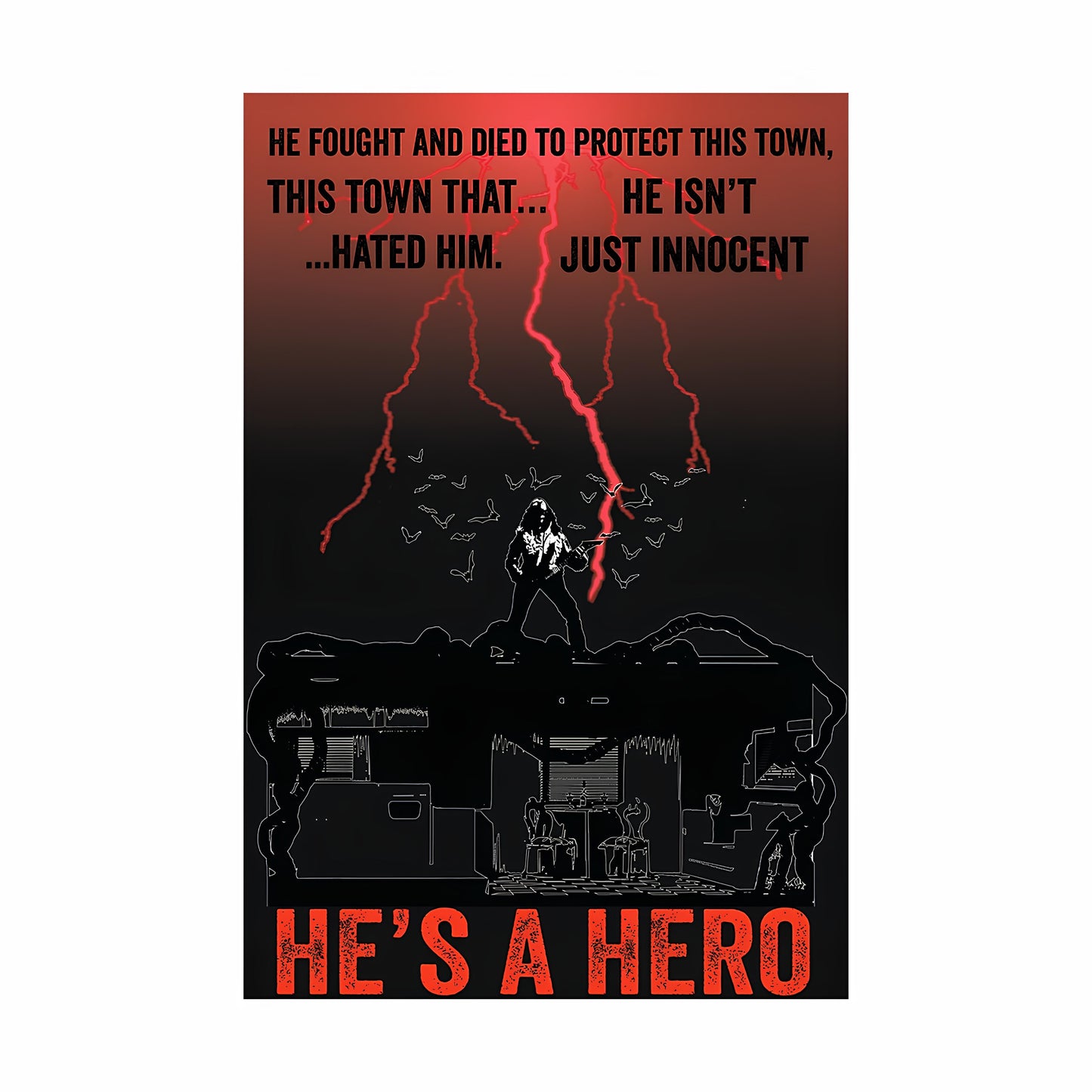 Stranger Things Metal Poster-34