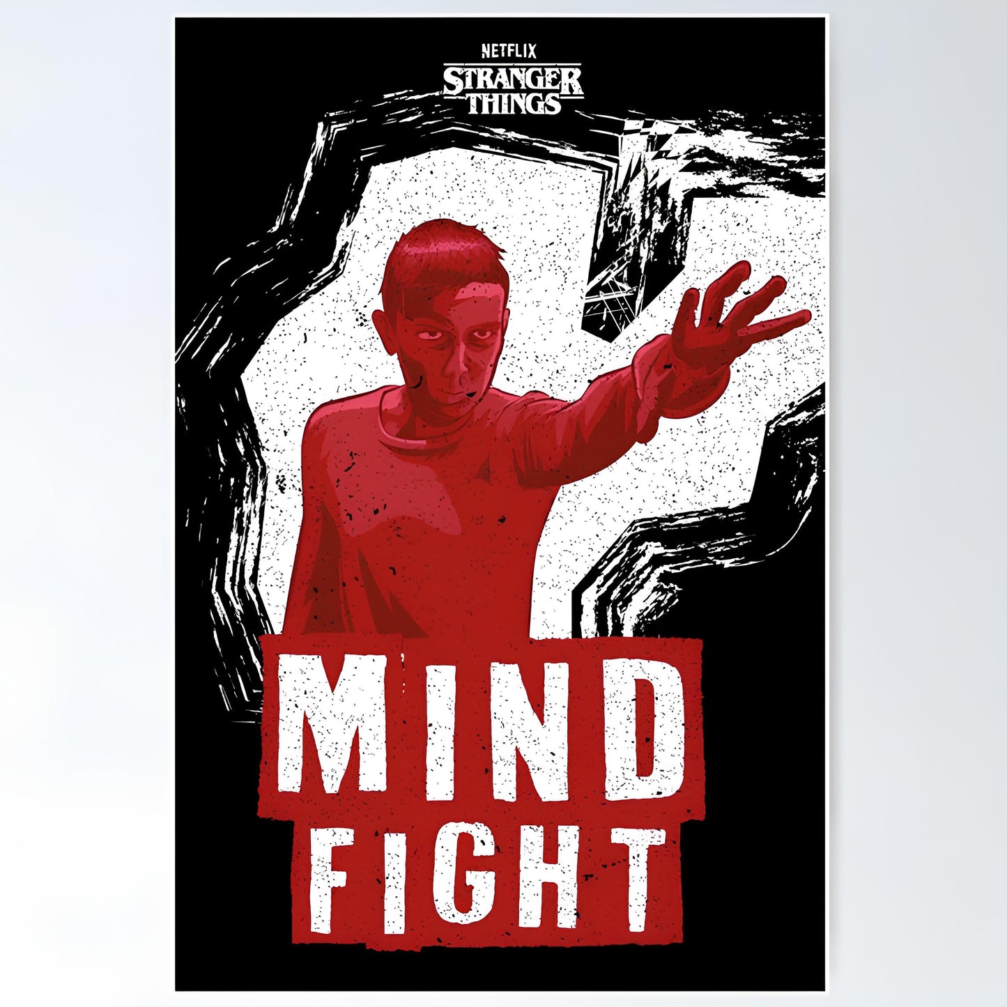 Stranger Things Metal Poster-40